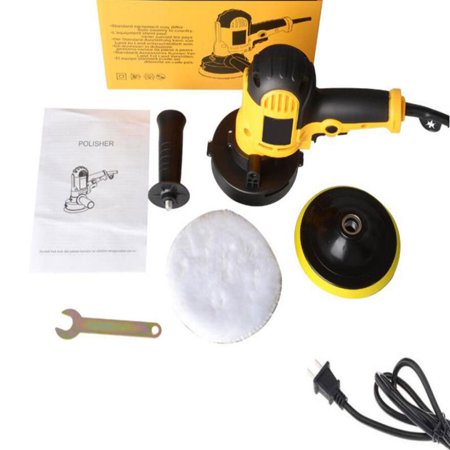 

Mulanimo Electric Car Polisher Machine Auto Polishing Machine 6 Speed Sander Polish Waxing Tools Car Accessories