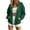 Dark Green #3, variant on Evdexr Hoodies for Women Long Sleeve Zip Up Oversized Sweatshirt 2026 Casual Hooded Winter Fall Layering Jacket with Pockets Black M