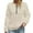 Beige, variant on Quarter Zip Women, Women' V Neck Pullover Top Zipper Waffle Knit Long Sleeve Sweatshirt Top Soft Sweatshirts Loose Pullover Tops Womens Pullover Red S