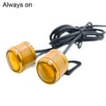 thumbnail image 1 of Motorcycle LED Eagle Eye Light Front Headlight Rearview Mirror Flashing Light, 1 of 8