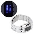thumbnail image 1 of Reloj Para Hombre LED Pantalla De Modo De Tiempo Binario único Arco Convexo, 1 of 7