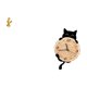 thumbnail image 5 of Reloj de pared con figura de pollo de resina, silencioso, sin , ideal para dormitorio, sala de estar, oficina o escritorio. Perfecto para regala, 5 of 8