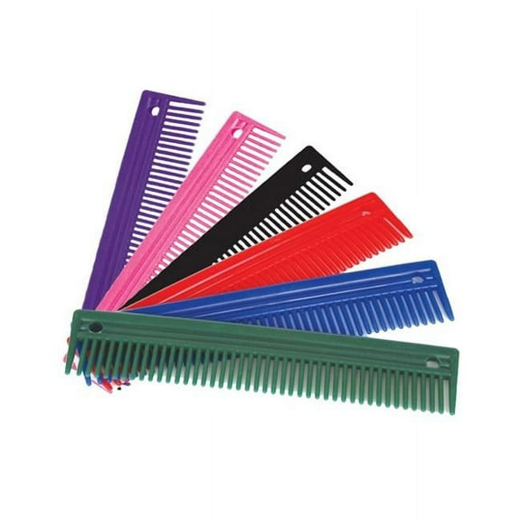 Jacks 24403-RE Multi-Use Comb, Red - 9 in.