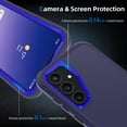 thumbnail image 6 of Elegant Choise Phone Case for Samsung Galaxy S24 Ultra/S24 Plus/S24 Shockproof Cover, Blue, 6 of 8