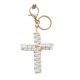 thumbnail image 1 of Christian Faith Keychain Crosses Carabiner Clip Handcraft Cotton Gift for Men Women Multicolor, 1 of 4