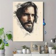 thumbnail image 4 of Qisvanset 12x16 Inch Framed Canvas Wall Art Psalm Vintage Neutral Faith Quote Nursery Apartment Wall Art, 4 of 8