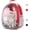 Red, variant on Pet Carrier Backpack/Bubble Carrying Bag for Small Medium Dogs Cats, Space Capsule Pet Carrier for Hiking, Travel, Airline Approved Cat Travel Carrier- Black