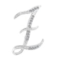 thumbnail image 2 of Soumake 1 Pc Fashion Unisex Rhinestone English Letters Alphabet A-Z Brooch Pin Ornament, 2 of 8