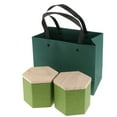thumbnail image 1 of Caja de Almacenamiento de Cocina Perfecl con Tapas de Bambú, 1 of 8