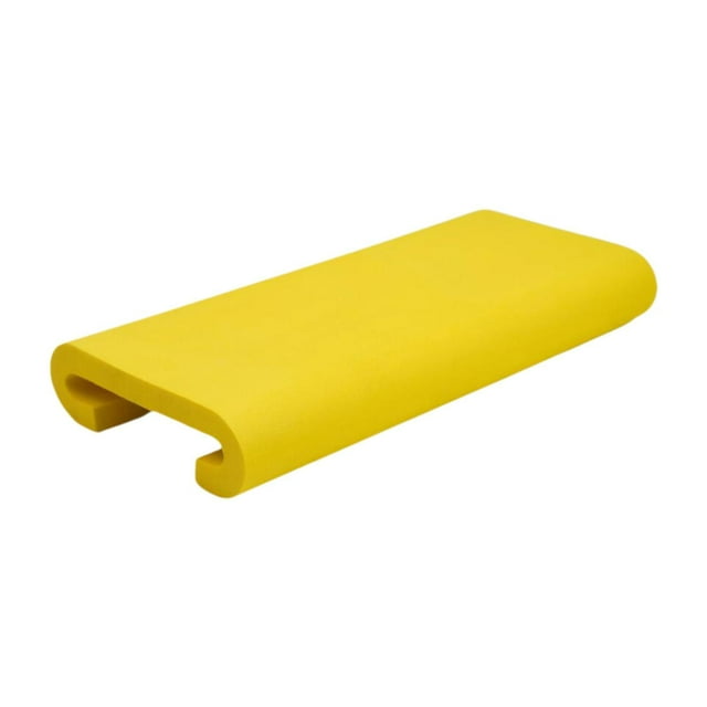 Siruishop Dragon Boat Seat U Shape for Kite Boat Training Rowing Tools Rower Boat Yeloow
