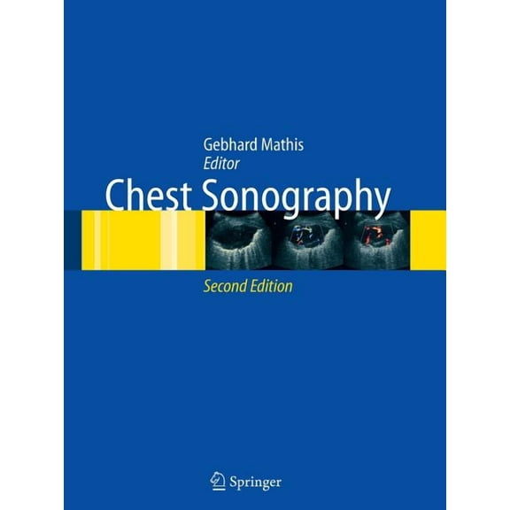 Chest Sonography, (Paperback)