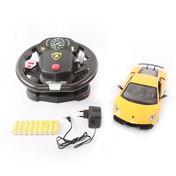 Raceways All About Action! Licensed Lp570 114 Remote Control Car With Rechargeable