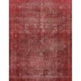 thumbnail image 1 of Ahgly Company Machine Washable Indoor Rectangle Abstract Red Area Rugs, 5' x 7', 1 of 7