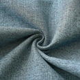 thumbnail image 3 of Pack of 2 Decorative Linen Burlap Coastal Pillow Covers Farmhouse Accent Pillowcases for Sofa Car Couch Bedroom Living Room Decor 16x16 Inch Dusty Blue, 3 of 6