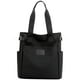 thumbnail image 1 of Bolso Compras para Mujer Bolso Hobo Plegable Impermeable Con (negro), 1 of 7