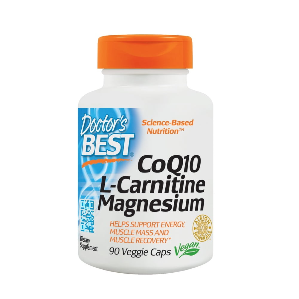 Doctor’s Best CoQ10/LCarnitine/Magnesium helps support Energy to the