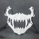 thumbnail image 2 of Maojin Decoración de Halloween Disfraz de Halloween Dragongod Yaksha Tengu Diente Skullmask, 2 of 3