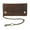 Brown, variant on CTM  Hunter Leather Long Trifold Chain Wallet (Men)