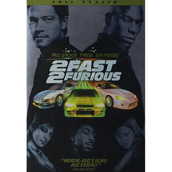 Pre-Owned 2 Fast 2 Furious (Dvd) (Good)
