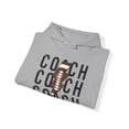 thumbnail image 4 of Football Coach Hoodie, Gifts, Hooded Sweatshirt, 4 of 4