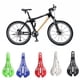 thumbnail image 5 of Inteprter Fácil de instalar y asiento de sillín para entusiastas del ciclismo Asiento ligero de carretera de montaña Asiento hueco de alta Electrónica Rojo universal, 5 of 6