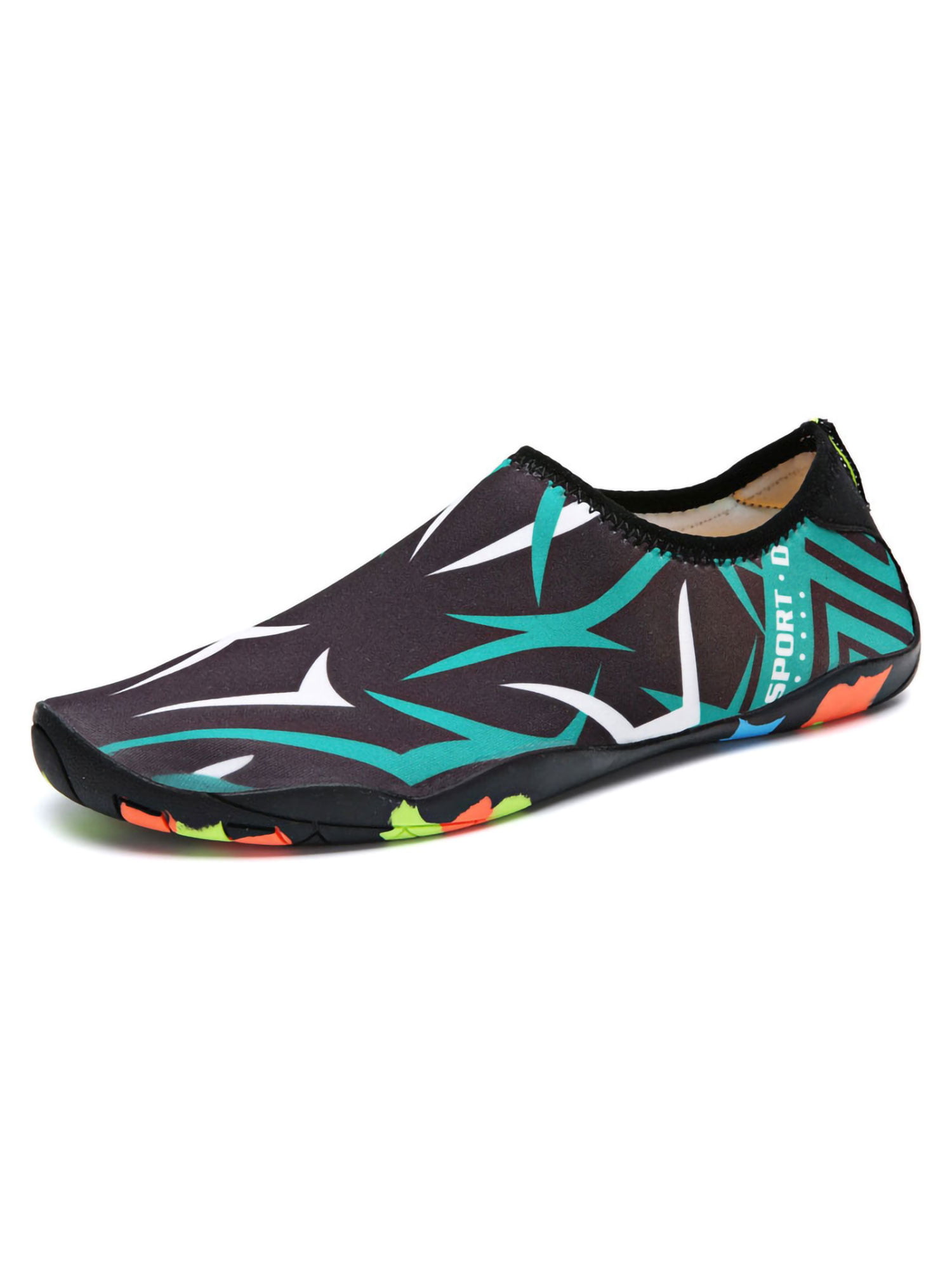 Details about   Water Shoes Quick-Dry Barefoot Aqua Shoes Swim Surf Slip-In Beach Sports Socks 