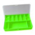 thumbnail image 3 of Caja de aparejos de pesca Caja de señuelos de pesca Estuche de almacenamiento práctico multifuncional Cebos Verde, 3 of 9