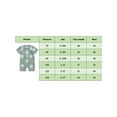 thumbnail image 5 of Bslissey Toddler Baby Boys One Piece Swimsuit Cute Turtle Print Short Sleeve Jumpsuit Swimwear Infant Casual 1/2 Zipper Bathing Suit 0-4T Kids Summer Beach Wear, 5 of 9