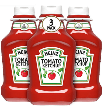Heinz Original Tomato Ketchup Bottles (44 oz.; 3 pk.)