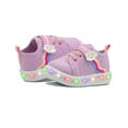 thumbnail image 3 of Tenis Bubble Gummers® Con Luces Para Niña Ajuste Contactel lavanda 17, 3 of 7