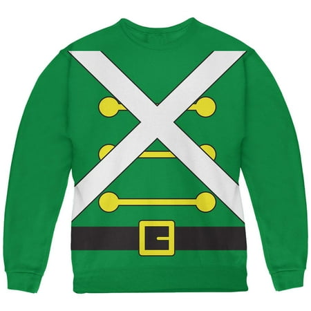 Christmas Toy Soldier Costume Youth Sweatshirt