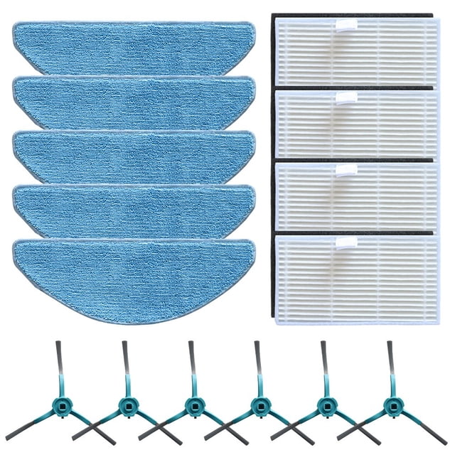 Mosiee pour Medion X41 Sw/ X42 Sw+ Accessoires de Remplacement pour Aspirateur Robot Consommables