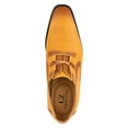 thumbnail image 6 of LIBERTYZENO Men's Classic Formal Oxford Shoes Lace up Leather Dress Shoes, Honey, 6 of 10