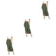 thumbnail image 3 of Guardurnaity de poliéster para mujer, cintura alta, reemplazo de otoño, Color sólido, para oficina en casa, niñas, faldas para mujer, ropa XXL Type1 NO1, 3 of 6