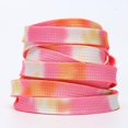 thumbnail image 1 of 5pcs Tie-dye Colorful Flat Laces, 1 of 2