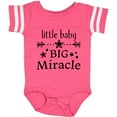 thumbnail image 3 of Inktastic Little Baby, Big Miracle Boys or Girls Baby Bodysuit, 3 of 5