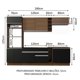 thumbnail image 2 of Cocina Integral Completa Modular Madesa Vicenza 290cm MN 16, 2 of 5