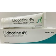 Lidocaine 4% Topical Anesthetic Cream