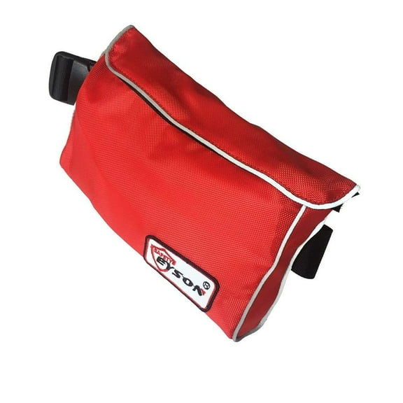 Lifesaving Pro Manual Inflatable Belt Pack PFD Waist Inflate Life Jacket Lifejacket Vest SUP Survival Aid Lifesaving PFD Red