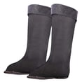thumbnail image 4 of TISHITA 1 Paire de Doublures de Bottes Résistantes au Froid Thermiques pour Chaussures de Pluie Pêche Randonnée 41 Noir, 4 of 8