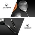 thumbnail image 4 of RENACLIPY Stainless Steel Large Slotted Spoon Pasta Server Utensil Set - Kitchen Cooking Tool, 4 of 6