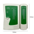 thumbnail image 3 of Jkung Network Cable Tester 2 in 1 Separable Portable Long Range RJ45 RJ11 LAN Telephone Cable Test Tool Home Supplies, 3 of 7