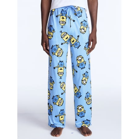 Minions Men s Sleep Pants Sizes S-2XL