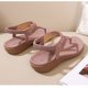 thumbnail image 3 of Sandalias elásticas de abalorios suaves para mujer, 3 of 7