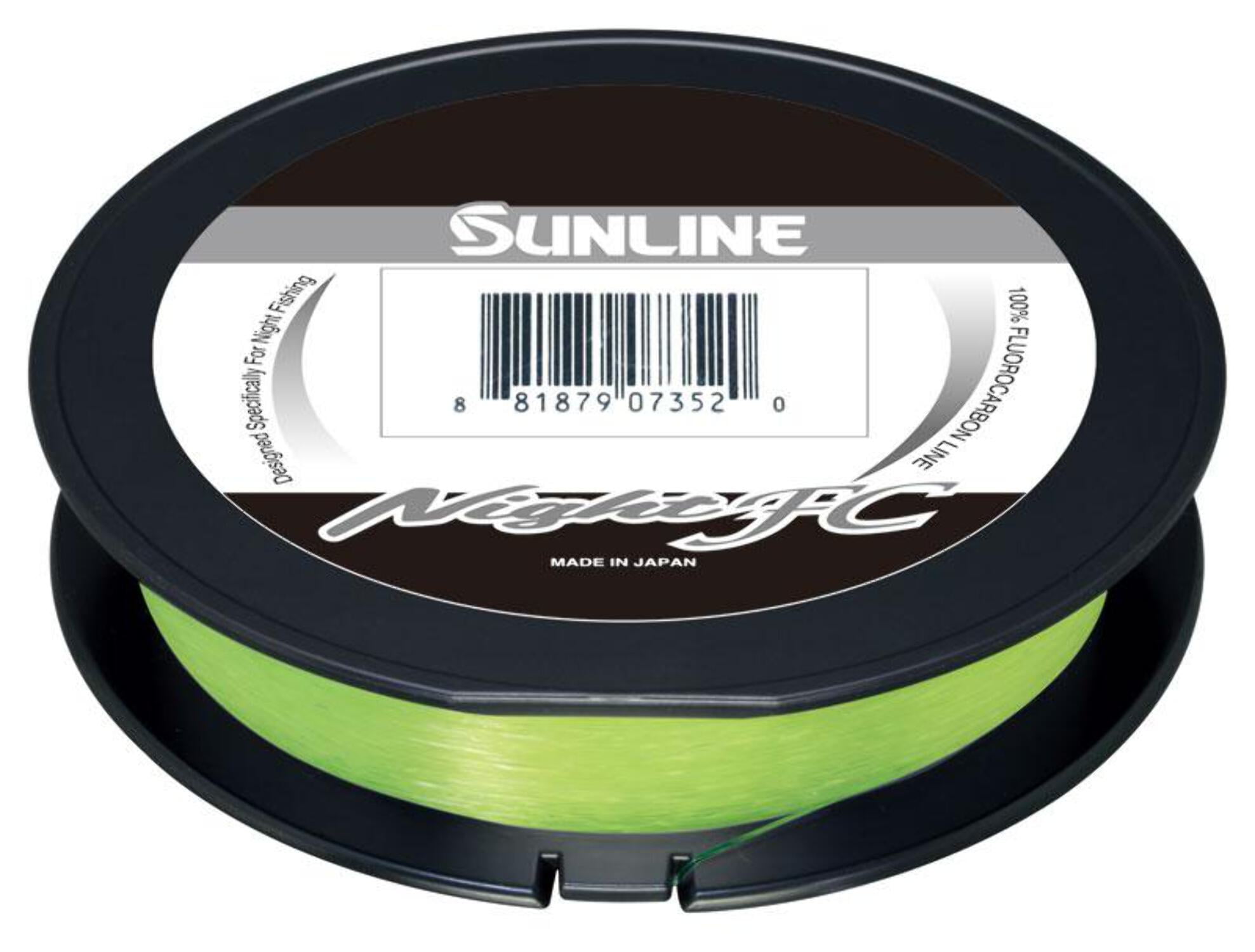 Sunline Night FC 20 lb - Clear Blue - 165 yd