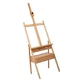thumbnail image 2 of yotijay Display Art Easel Wooden H Frame Easel Stand for Acrylic Oil Painting Adults, 2 of 9