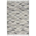 thumbnail image 2 of Nourison Paxton Modern & Contemporary Grey/Charcoal 5'3" x 7'11" Area Rug, (5x8), 2 of 8