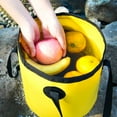 thumbnail image 3 of BKER Seaux Pliants Portatifs d'Extérieur pour Camping Pêche Pique-Nique Seaux Pliables, 3 of 3
