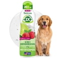 thumbnail image 1 of Champú para Perros TropiClean 3 en 1 Desodorante Frambuesa Lima 591 ml, 1 of 8