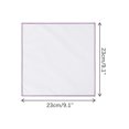 thumbnail image 2 of INSPIRE CHIC Men's Pocket Square Cotton Handkerchiefs for Suits Jacket Lilac One Size, 2 of 4